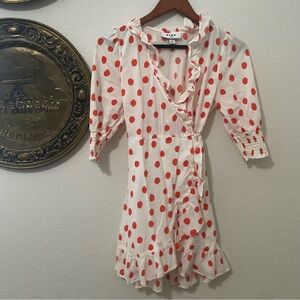Rixo x Target Polka Dot Dress